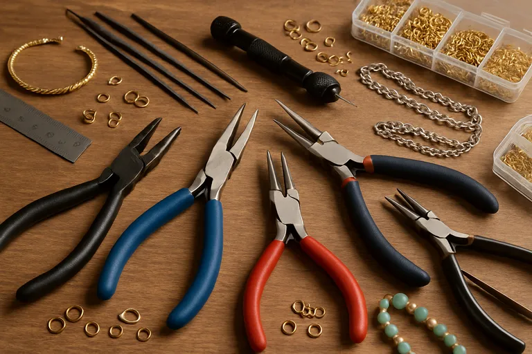 Welke sieradentools mis jij nog in je setje?